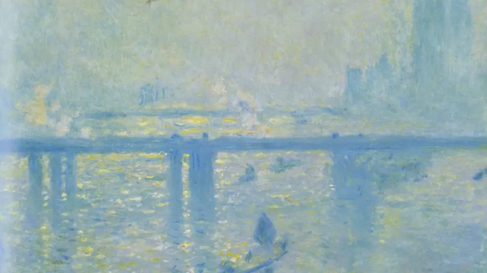 'Puente de Charing Cross', de Claude Monet