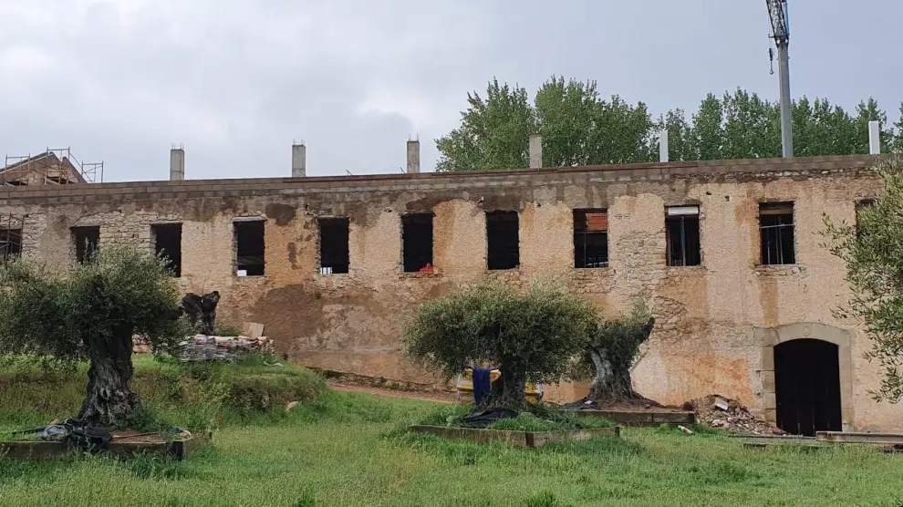 La rehabilitación de la antigua fábrica de papel de Gaudó conservará su estructura original.