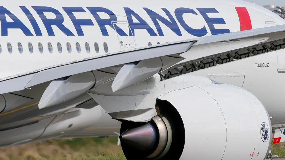 Un Airbus A350 de Air France