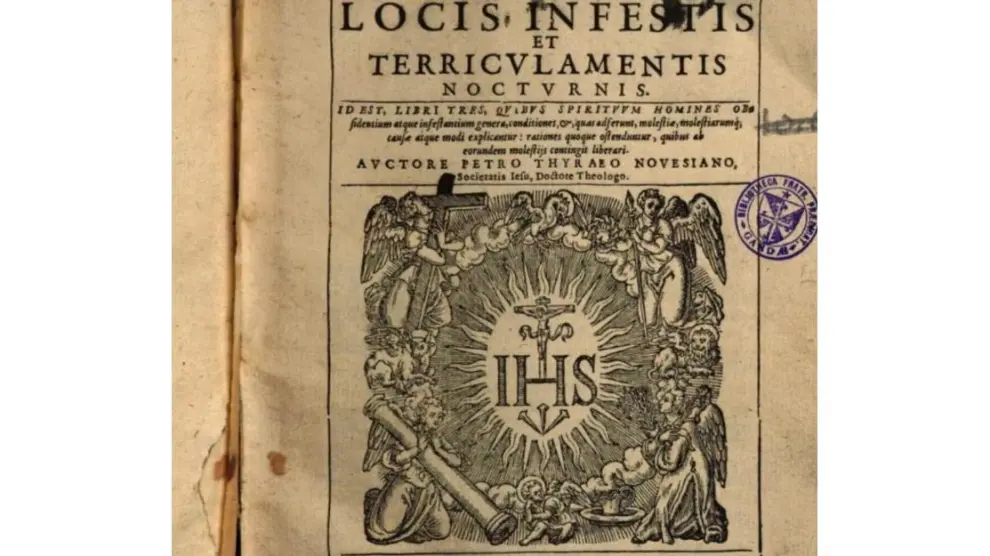 Un tratado de Demonología de 1604 recuperado en el Valle de los Caídos