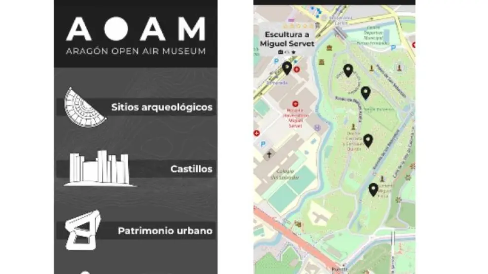 Podemos usar Open Air Museum para planificar de lo que queremos conocer, trazando una ruta