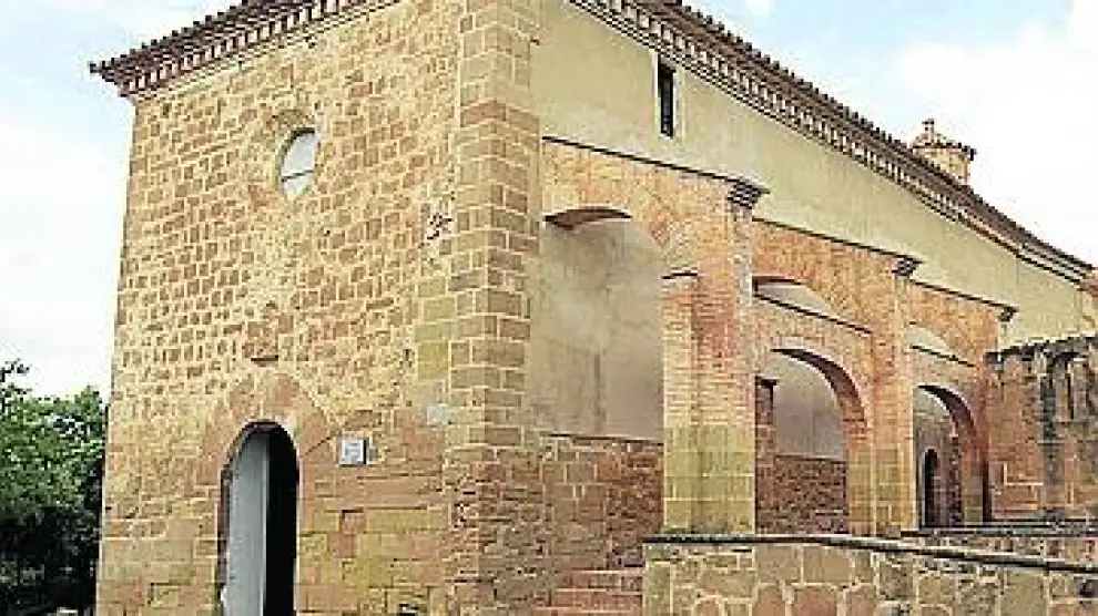 La ermita de Nuestra Señora de Dulcis.