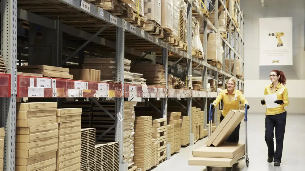 Ikea trae a España su negocio de alquiler de muebles.