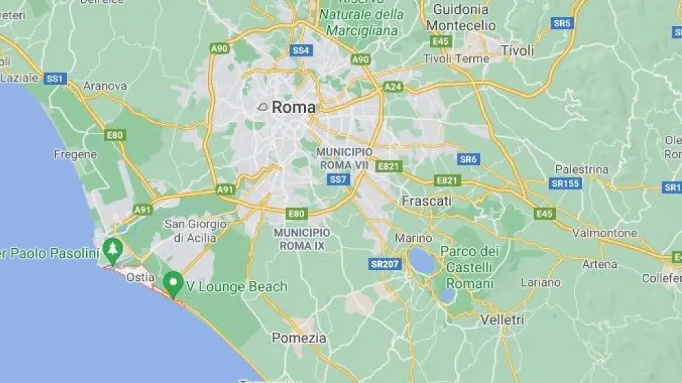 El clan mafioso está asentado en la ciudad de Ostia, cerca de Roma.