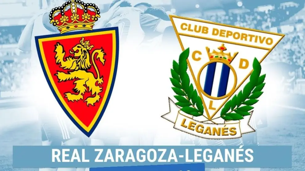 Horario y dónde ver el Real Zaragoza-Leganés.