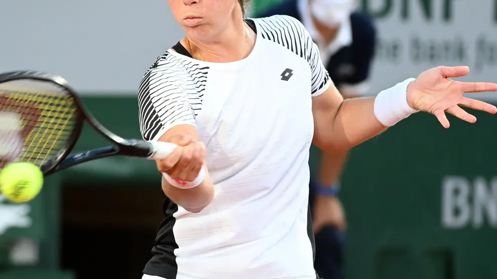 Carla Suárez ha regresado al tenis en Roland Garros tras superar un linfoma de Hodgkin