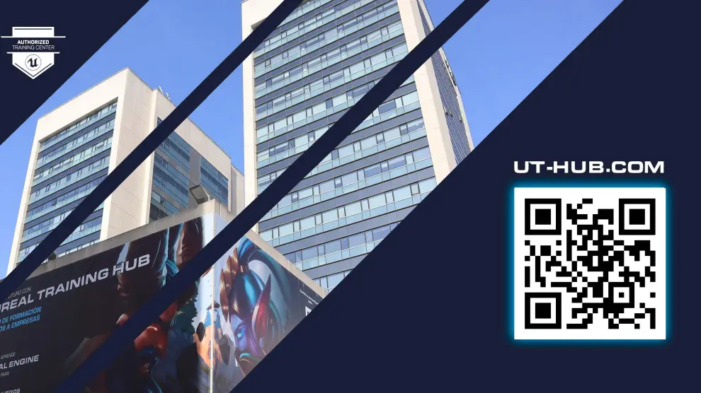 El centro UTHUB, ubicado en el edificio WTCZ, es ‘Unreal Authorized Training Partner’.