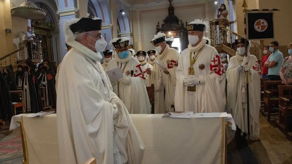 Calatayud conmemora la proclamación como basílica de la Colegiata del Santo Sepulcro