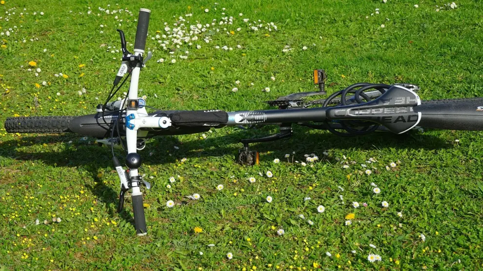 Una bicicleta en una imagen de archivo.
