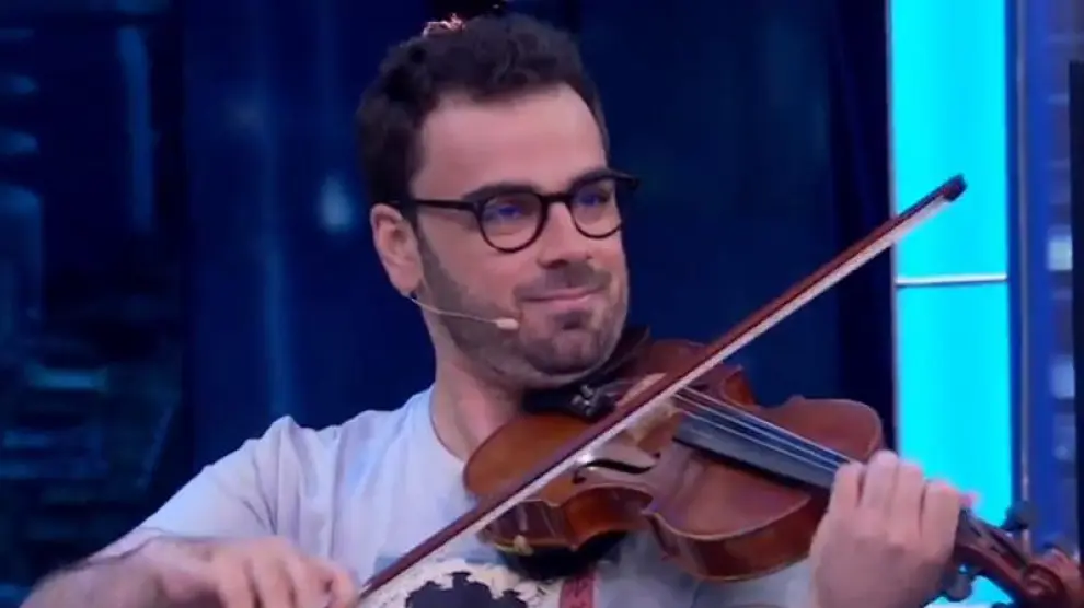 Pablo Díaz demuestra en El Hormiguero violín en mano que tiene oído absoluto