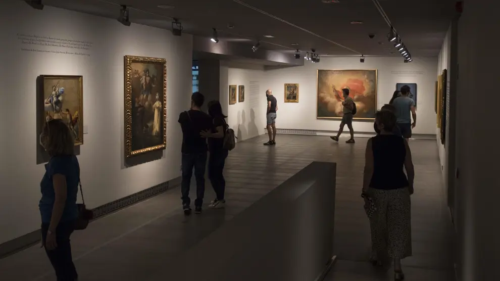 El Museo Goya Colección Ibercaja ofrece una exposición que saca a la luz varias obras de juventud del pintor