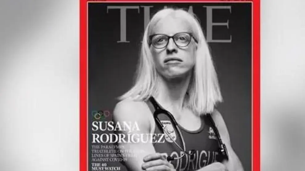 Susana Rodríguez, portada de 'Time'