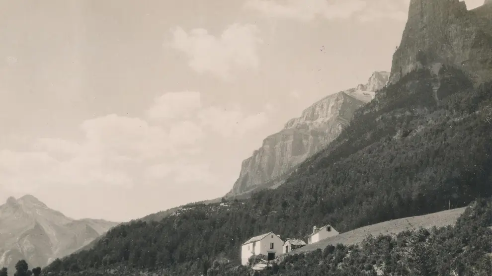 El valle de Ordesa, circa 1933