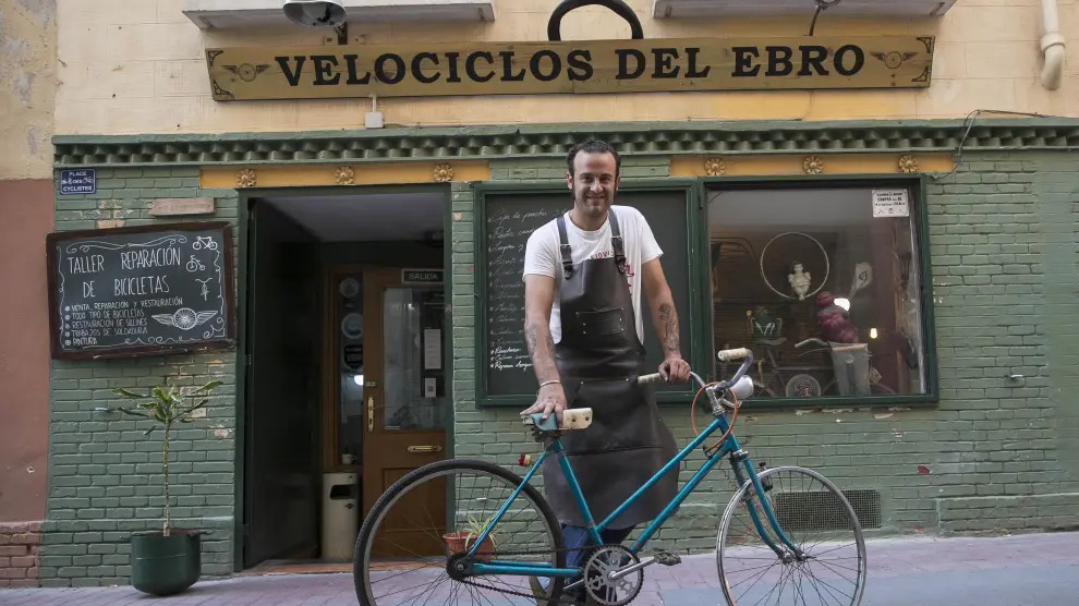 Velociclos del Ebro, tienda especializada en bicicletas en Zaragoza.