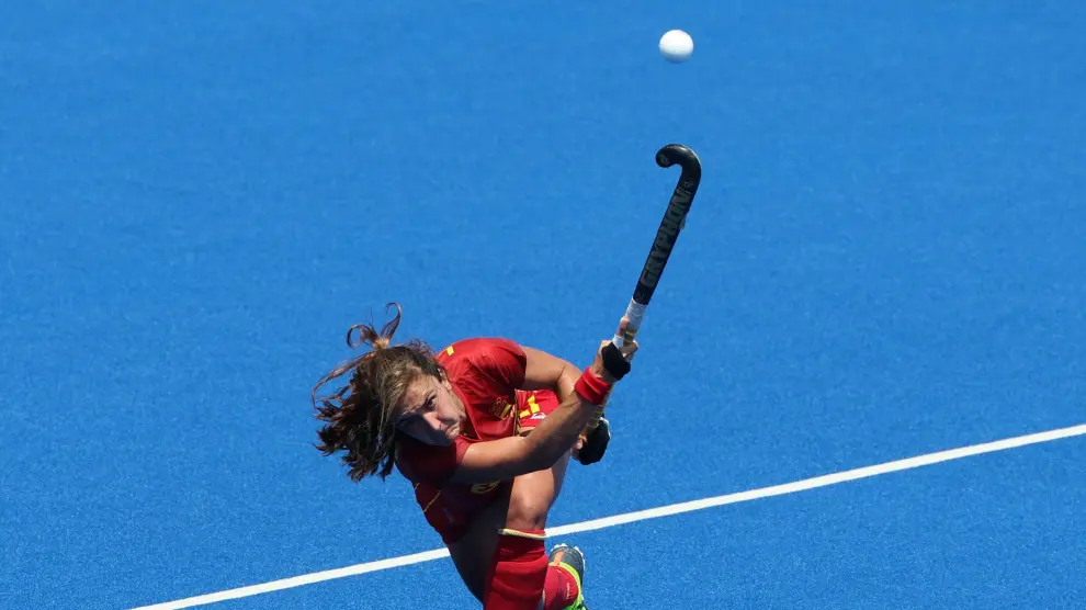 Hockey - Women's Pool B - New Zealand v Spain