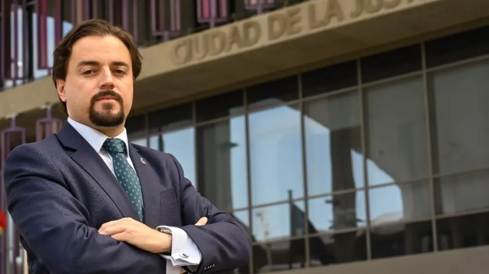 El abogado Alberto Peiró Clavería, coordinador del servicio de asistencia jurídica a afectados por la ocupación ilegal de inmuebles.