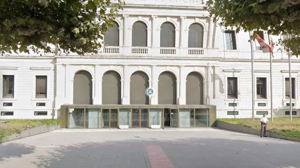 Imagen de la sede del TSJ de Castilla y León.