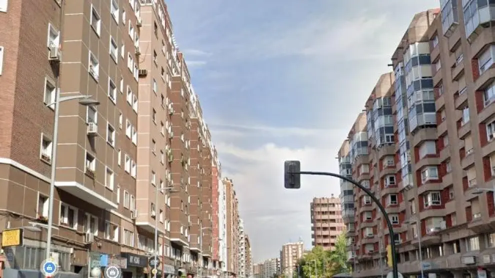 El hombre ha sido detenido este jueves de madrugada en la avenida Tenor Fleta en Zaragoza.