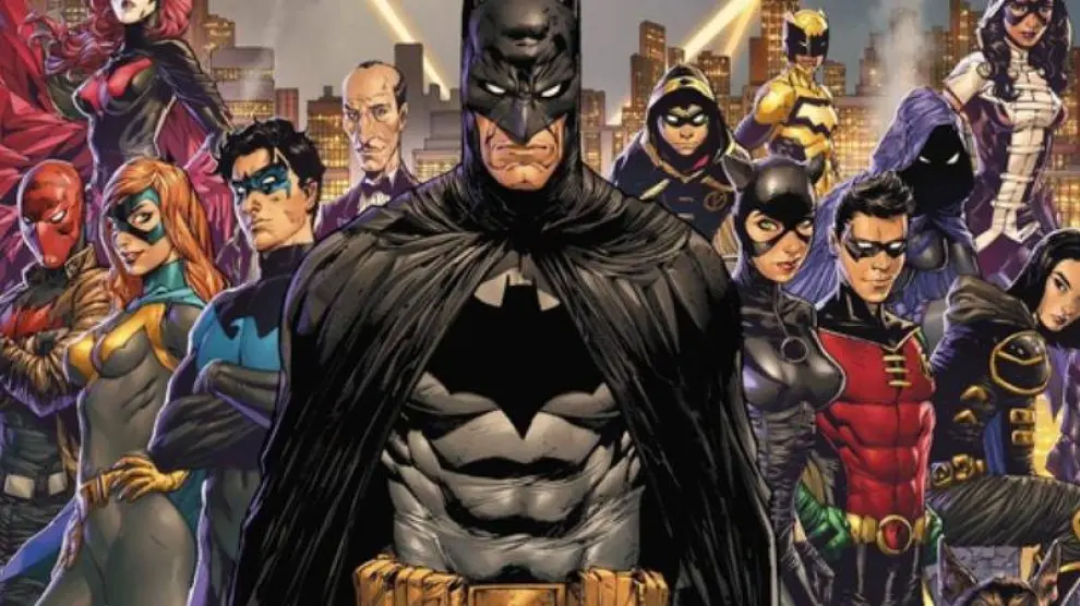 Los personajes de "Batman: Urban Legends".