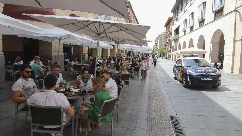 También en Huesca han sido suspendidas las fiestas de San Lorenzo.