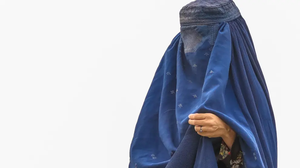 El burka volverá a ser el símbolo de la opresión que sufren las mujeres afganas.