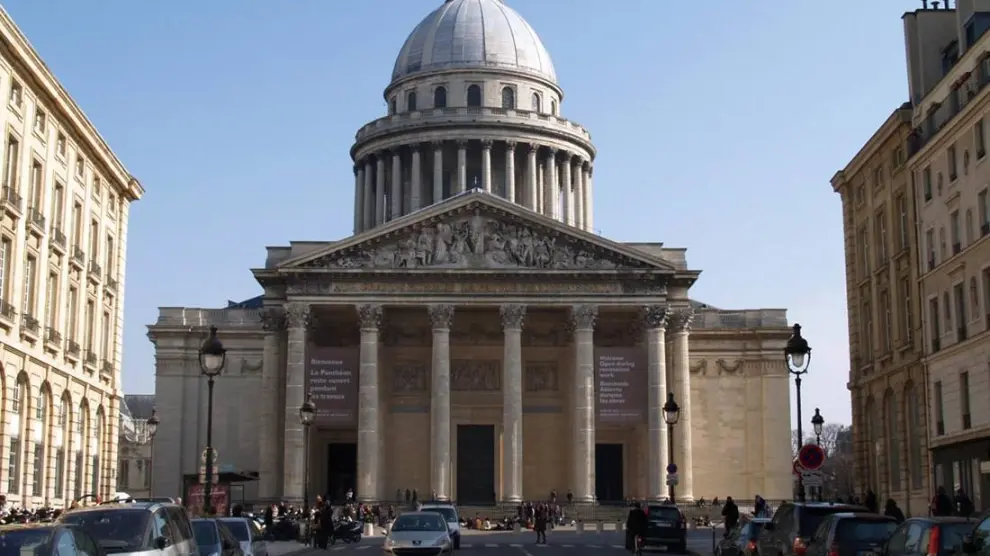 El Panteón de Francia, en París