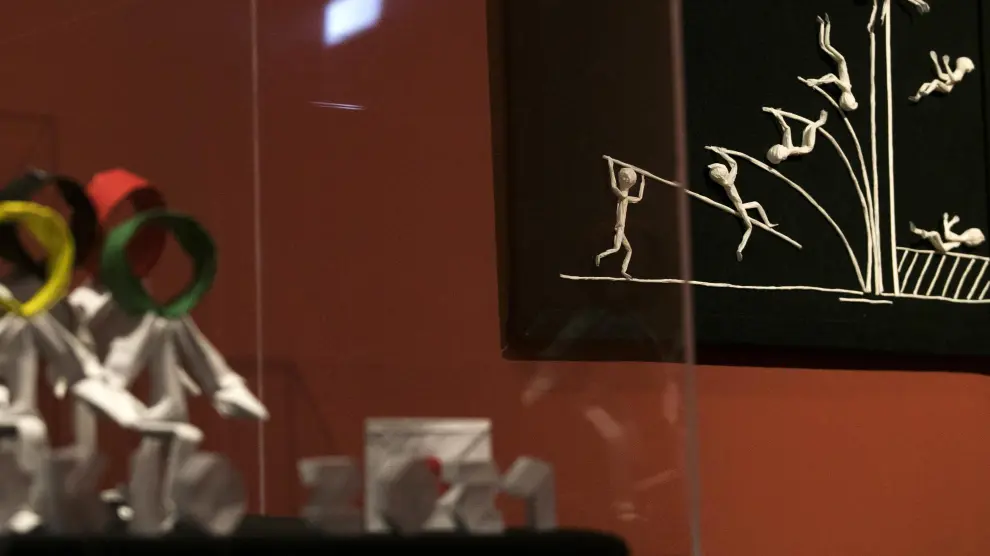 Los Juegos Olímpicos inspiran parte de la oferta actual del Museo de Origami