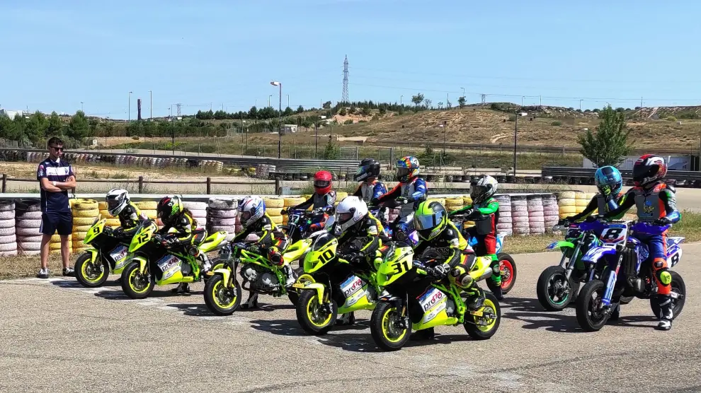 La Promo Aragón de motociclismo estrena nueva categoría monomarca este domingo en Samper