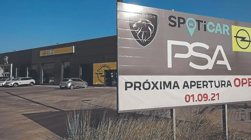 PSA Retail inaugurará el 1 de septiembre un nuevo concesionario de Opel en la carretera de Madrid.