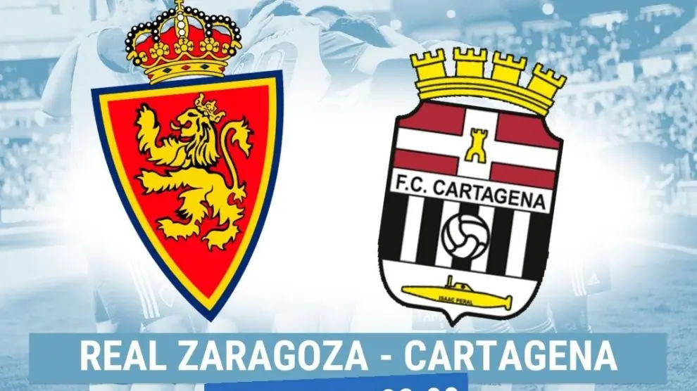 Horario Real Zaragoza- Cartagena.