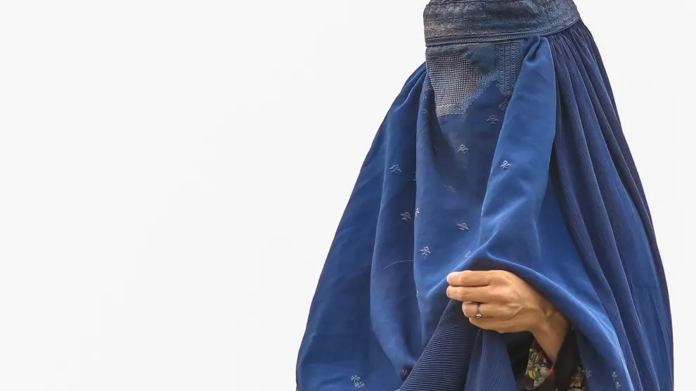 El burka no ha desaparecido en el siglo XXI.