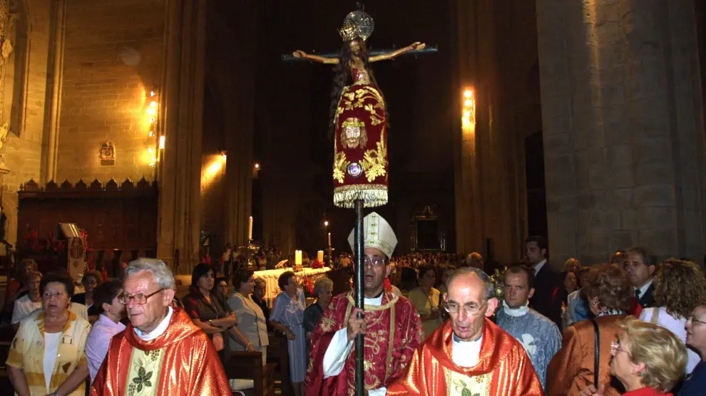 El Cristo de los Milagros (Huesca)