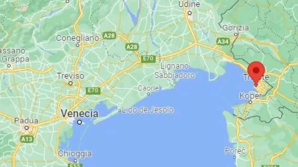 El tiroteo ha ocurrido en la ciudad italiana de Trieste.