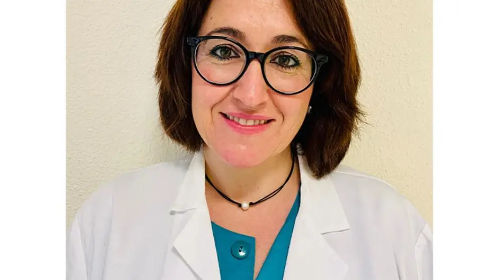 Cristina Pérez, neuróloga del hospital HC Miraflores.