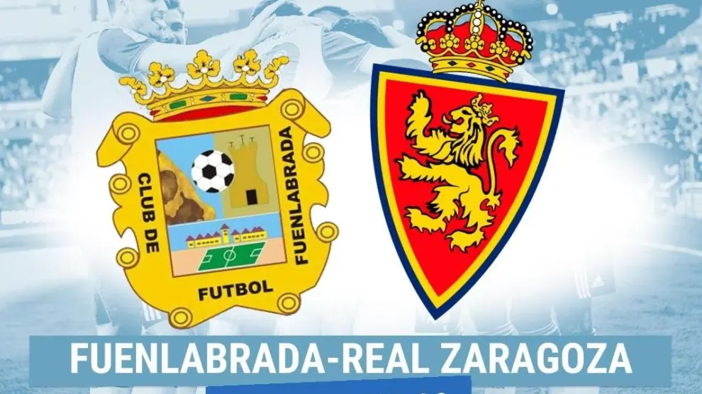 Horario y dónde ver el Fuenlabrada-Real Zaragoza