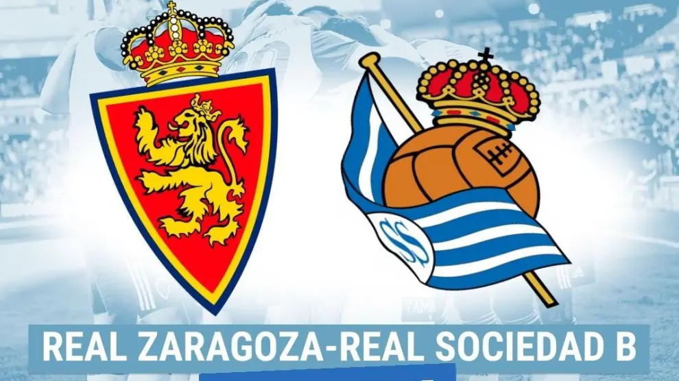 Horario y dónde ver el Real Zaragza-Real Sociedad B.