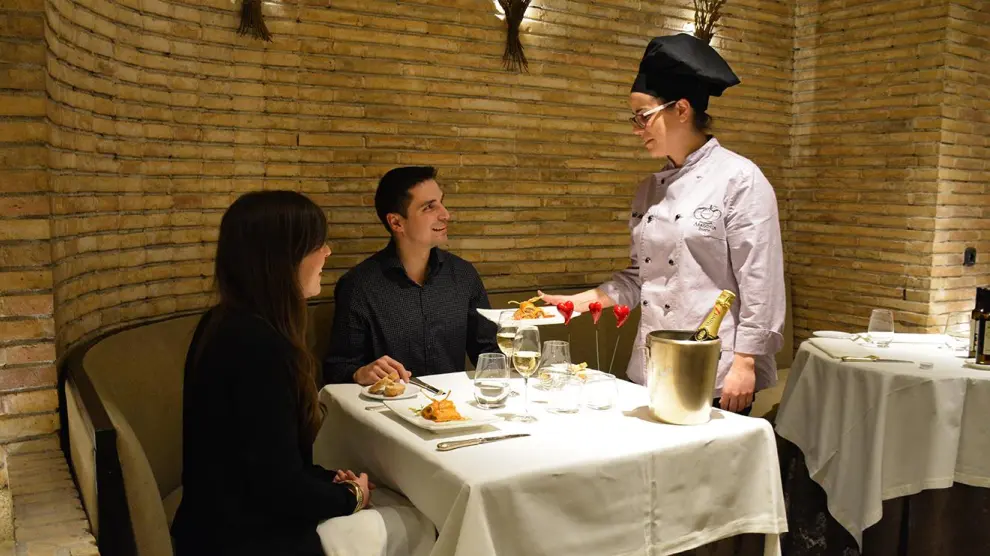 El restaurante Aragonia Palafox abrió la semana pasada.