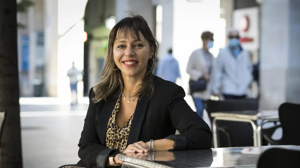 La psicóloga María González es doctora por la Facultad de Medicina de Zaragoza