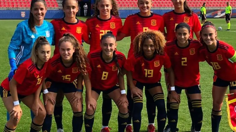 Selección española femenina sub 17