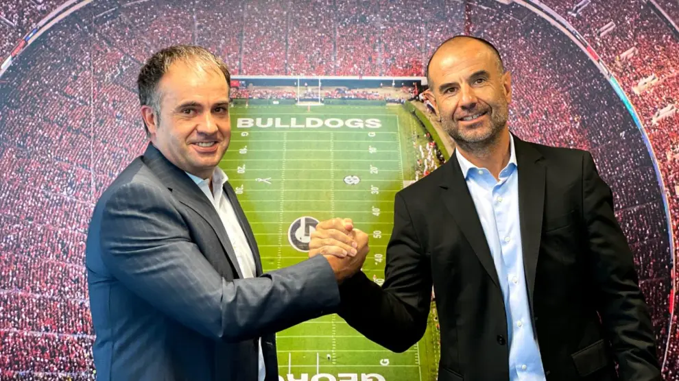Los hermanos Álvaro y Gonzalo Corrales, dos de los fundadores de AGM Sports.