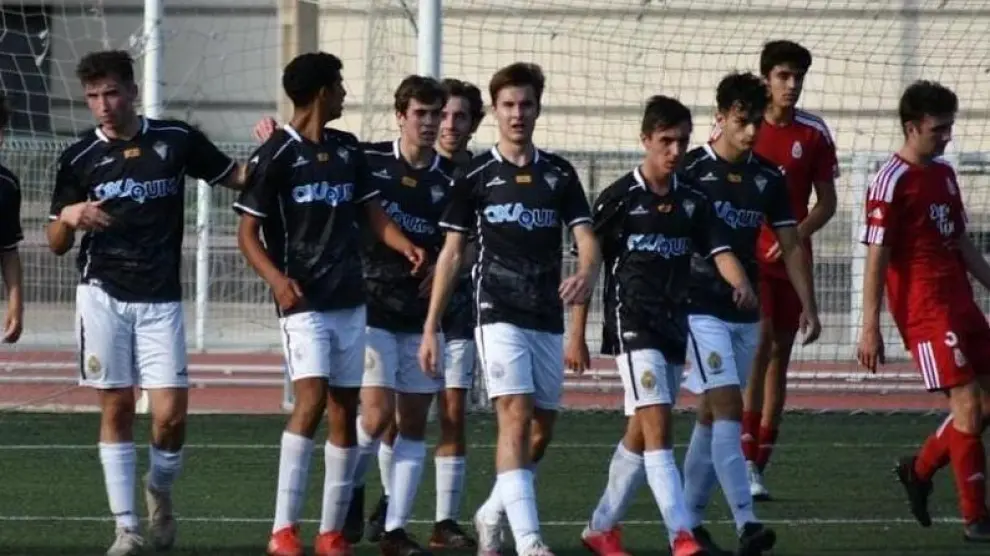 Alcañiz - Amistad; Liga Nacional Juvenil