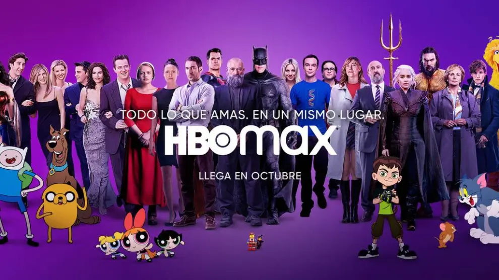 Imagen promocional de HBO Max