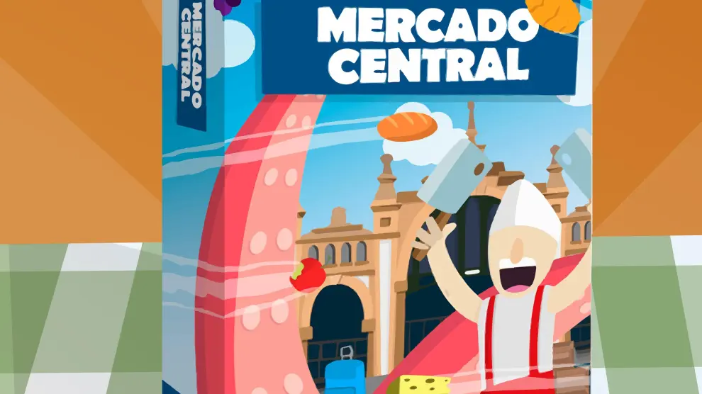 El juego aragonés Mercado Central.