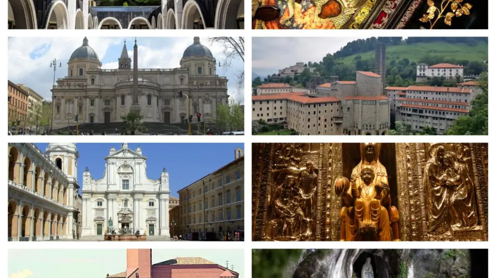 Diez santuarios marianos que visitar en Europa (además de la basílica del Pilar)