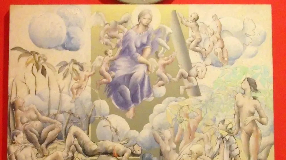 La obra de Pascual Blanco, 'Virgen de la Paz'.
