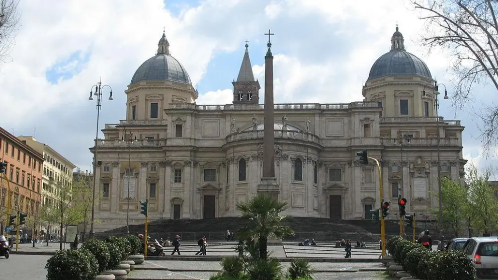 Santa María la Mayor, en Roma.