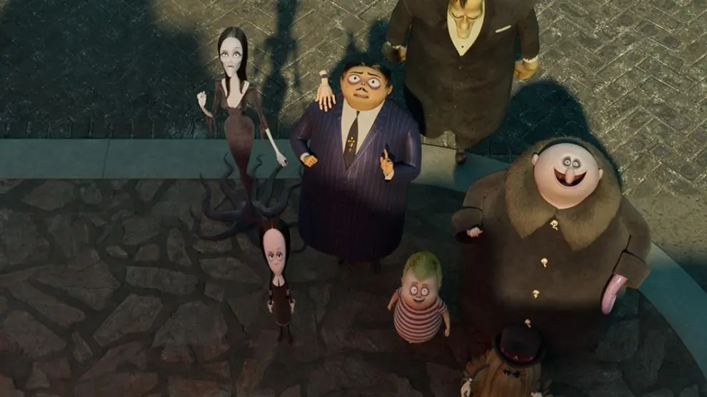 Fotograma de 'La familia Addams 2'.