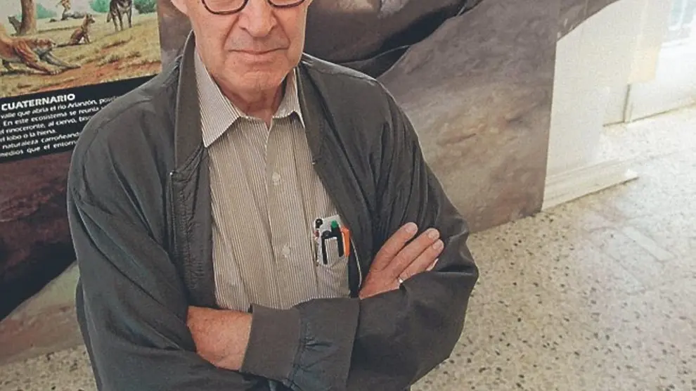 Emiliano Aguirre, paleontólogo descubridor de Atapuerca.