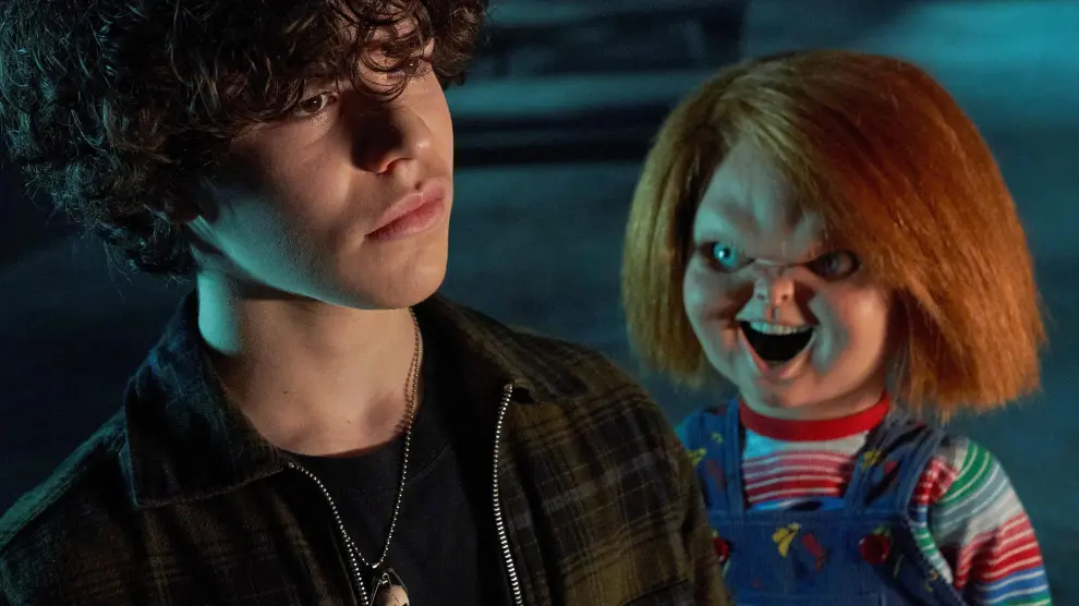 Imagen de la nueva serie basada en la saga de terror 'Chucky'.