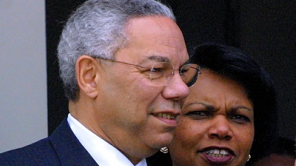 Colin Powell en una imagen de archivo